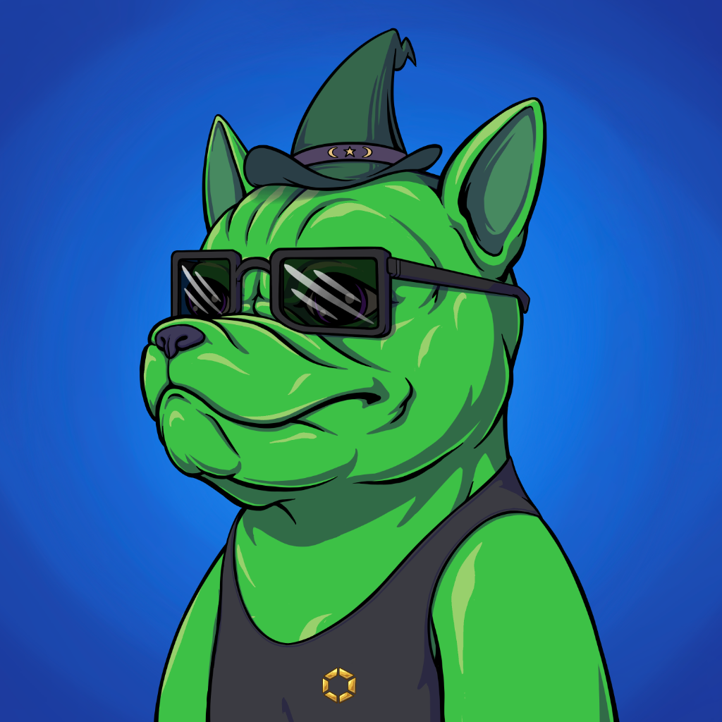 Bulldogs on Chain #2994 NFT on Algorand