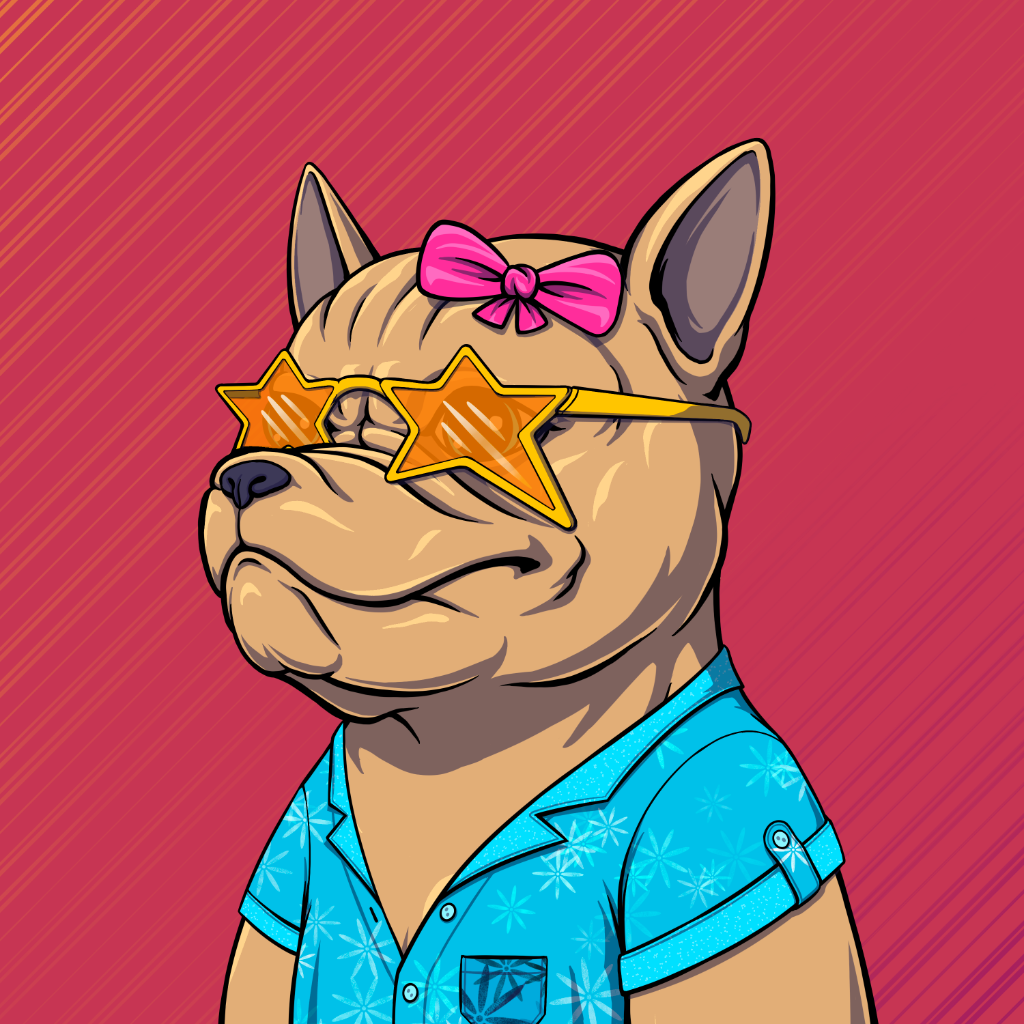 Bulldogs on Chain #2996 NFT on Algorand