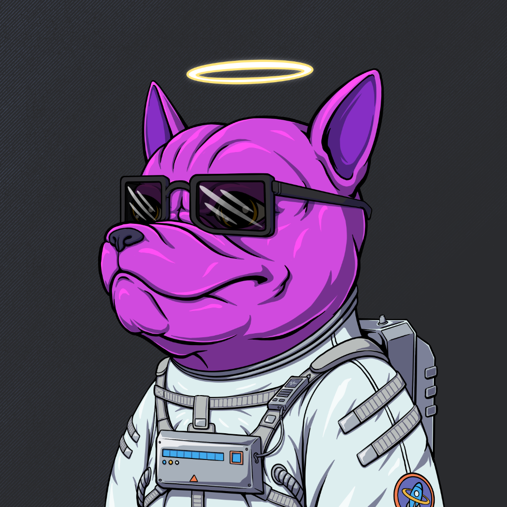 Bulldogs on Chain #2997 NFT on Algorand