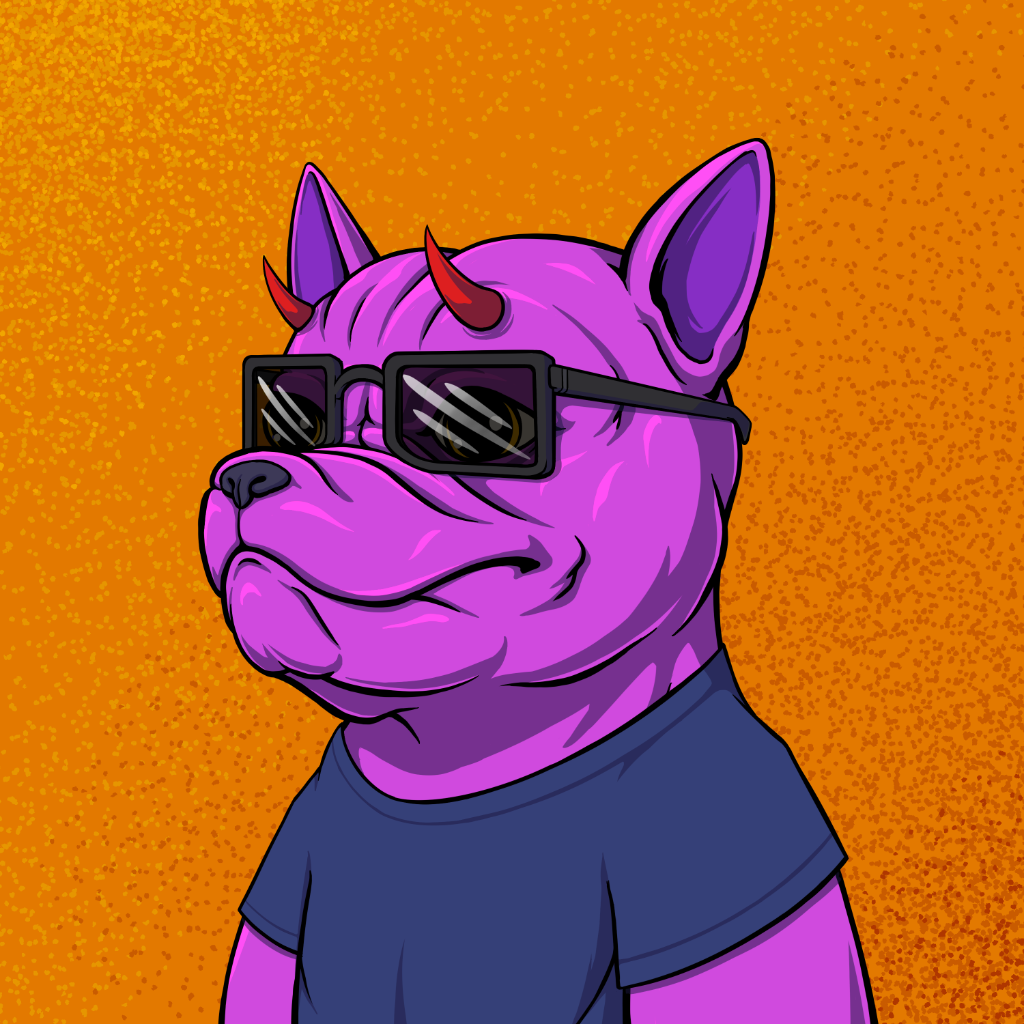 Bulldogs on Chain #30 NFT on Algorand