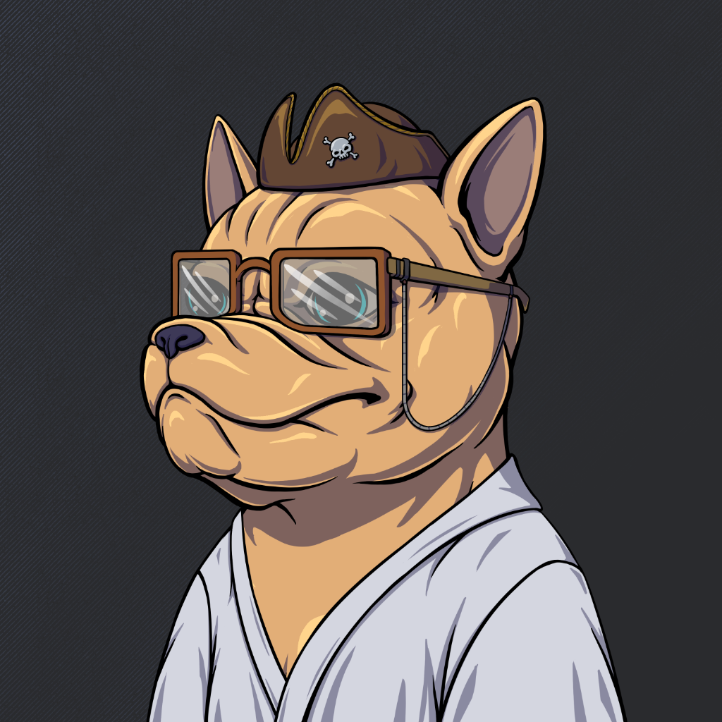 Bulldogs on Chain #300 NFT on Algorand