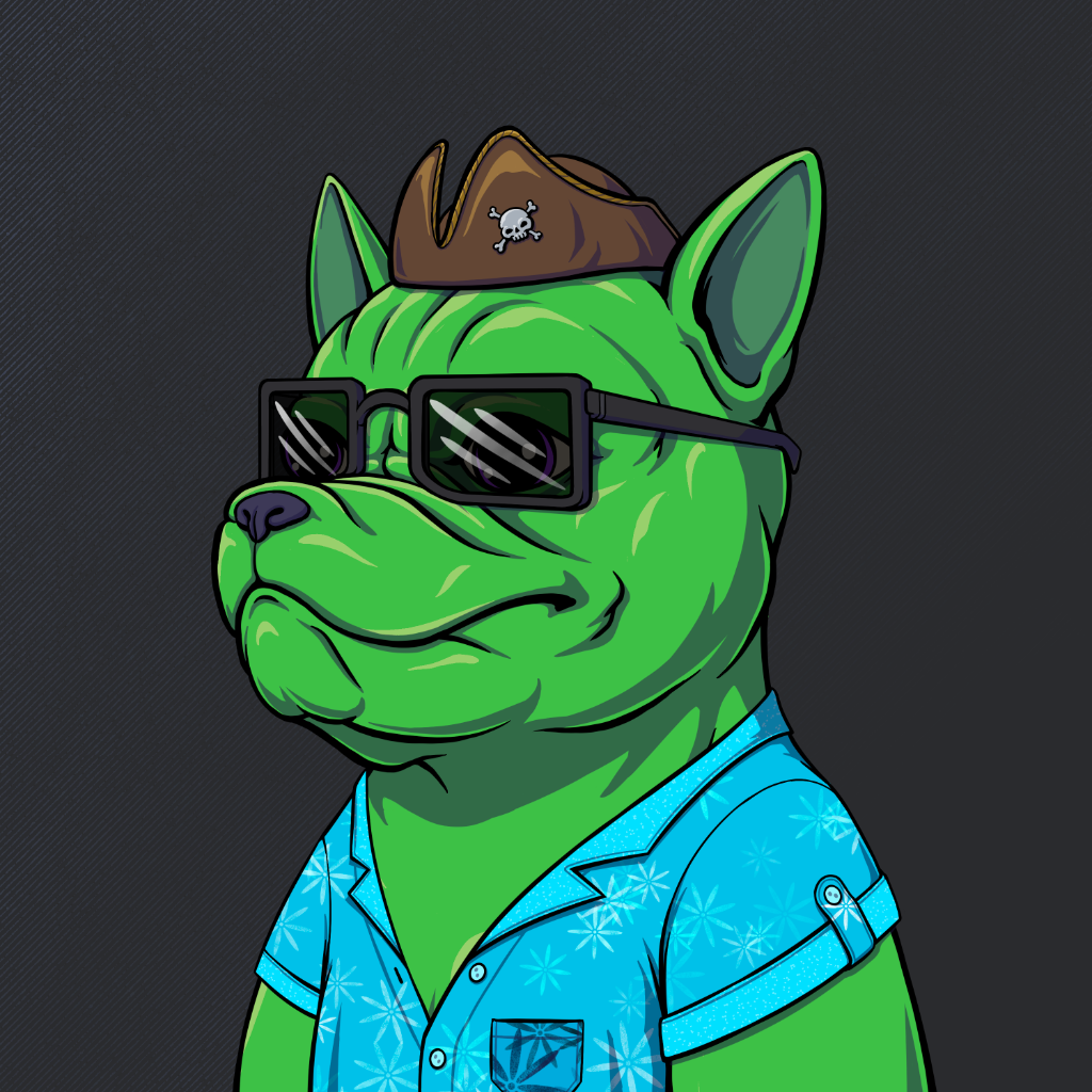 Bulldogs on Chain #302 NFT on Algorand