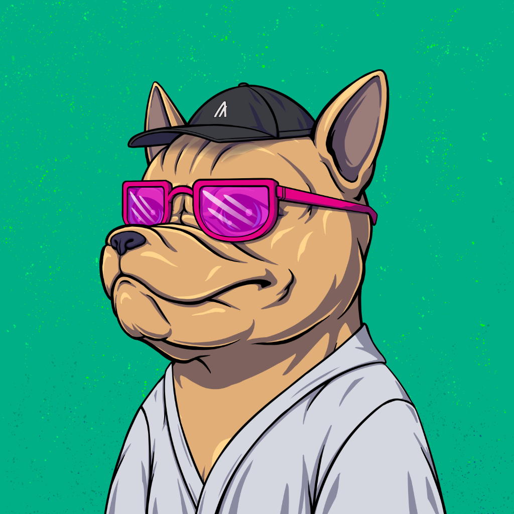 Bulldogs on Chain #306 NFT on Algorand