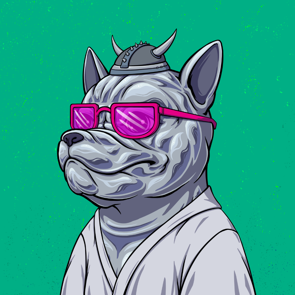 Bulldogs on Chain #307 NFT on Algorand