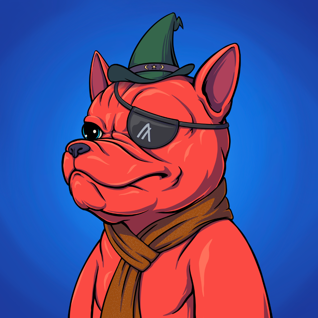 Bulldogs on Chain #322 NFT on Algorand