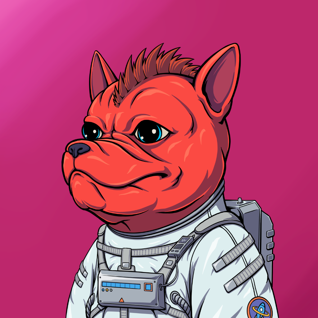 Bulldogs on Chain #327 NFT on Algorand