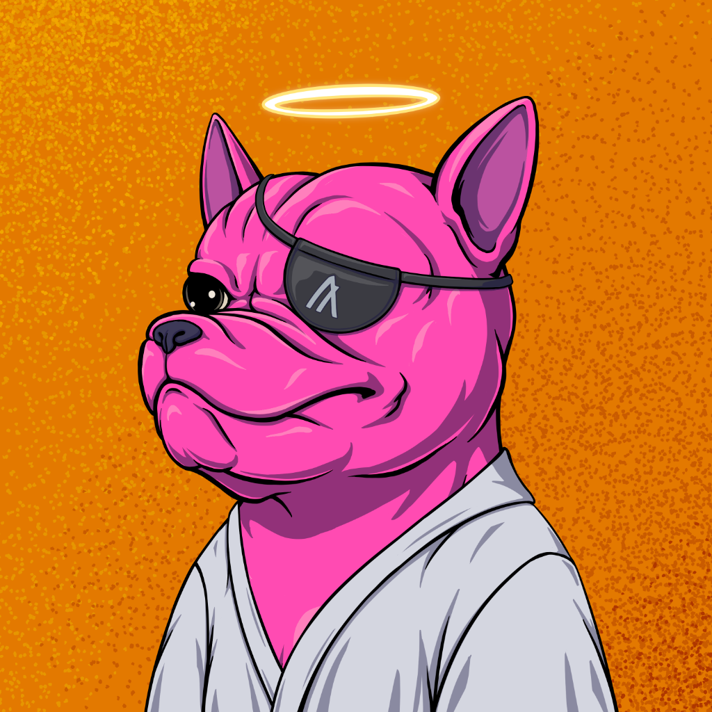 Bulldogs on Chain #333 NFT on Algorand