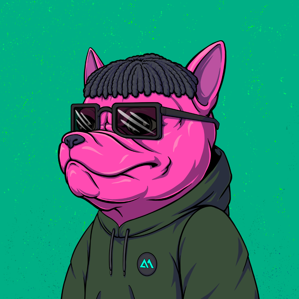 Bulldogs on Chain #336 NFT on Algorand