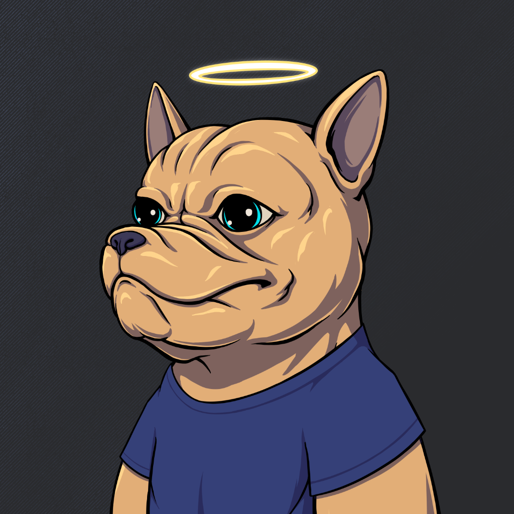 Bulldogs on Chain #340 NFT on Algorand