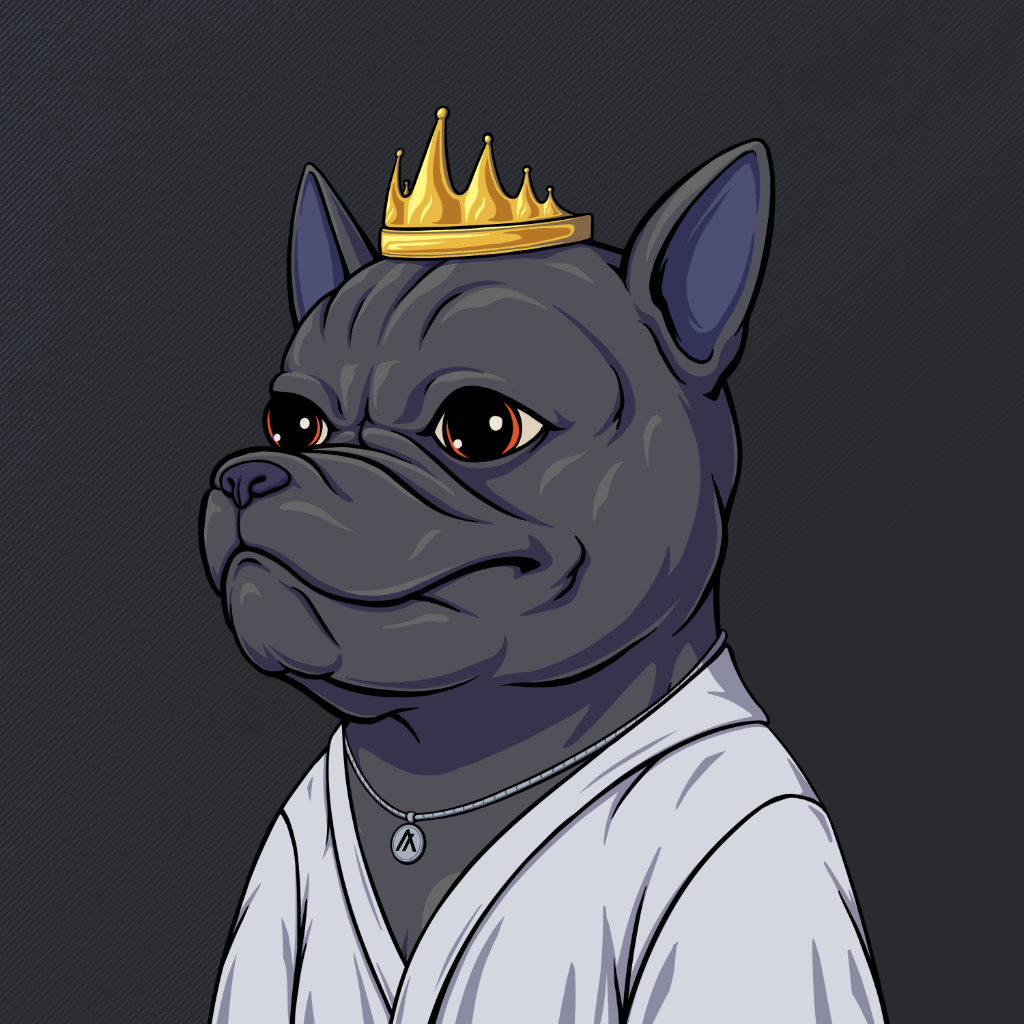 Bulldogs on Chain #344 NFT on Algorand