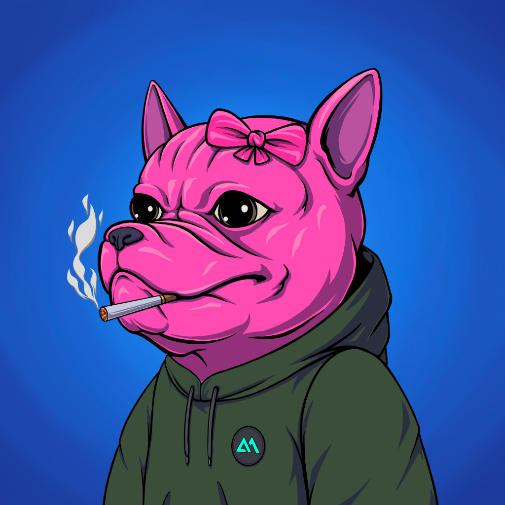 Bulldogs on Chain #348 NFT on Algorand