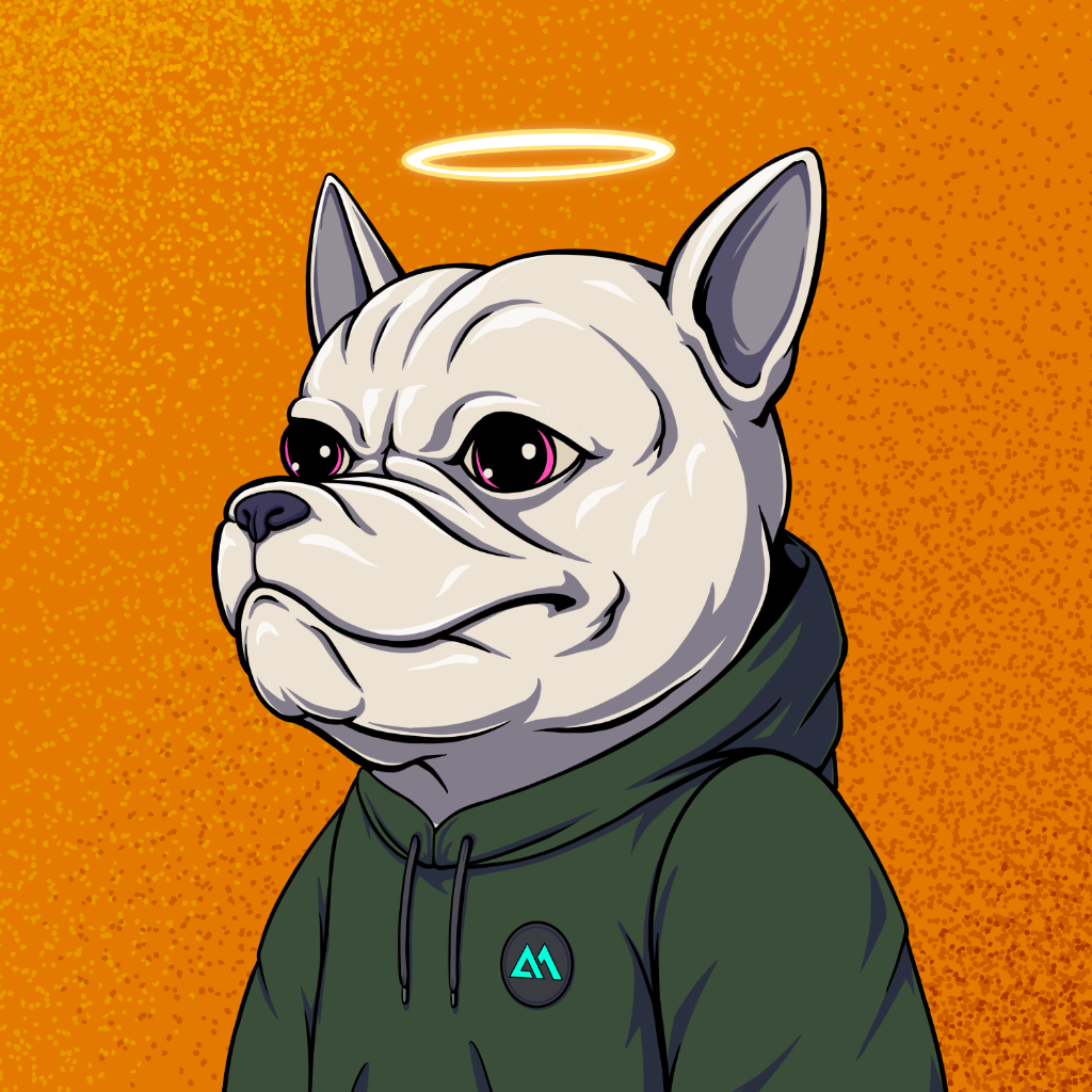 Bulldogs on Chain #350 NFT on Algorand