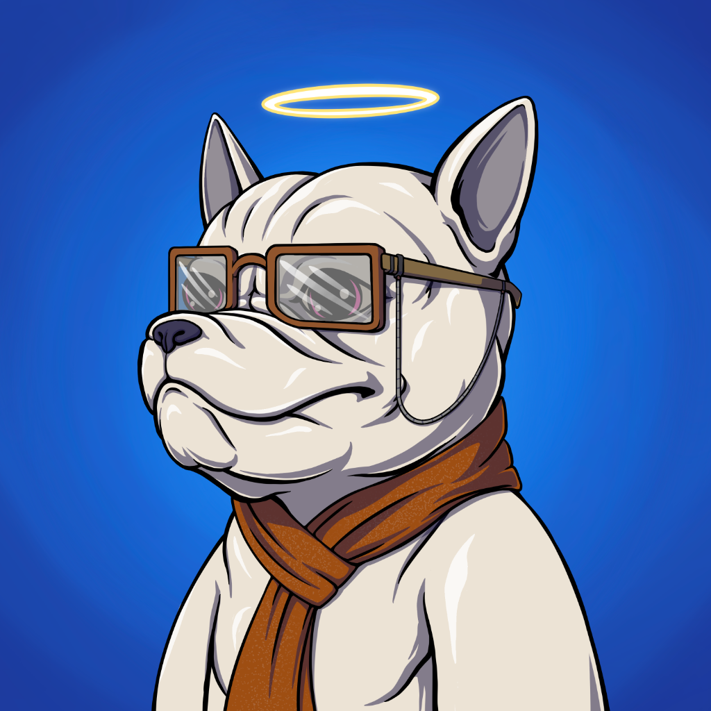 Bulldogs on Chain #351 NFT on Algorand