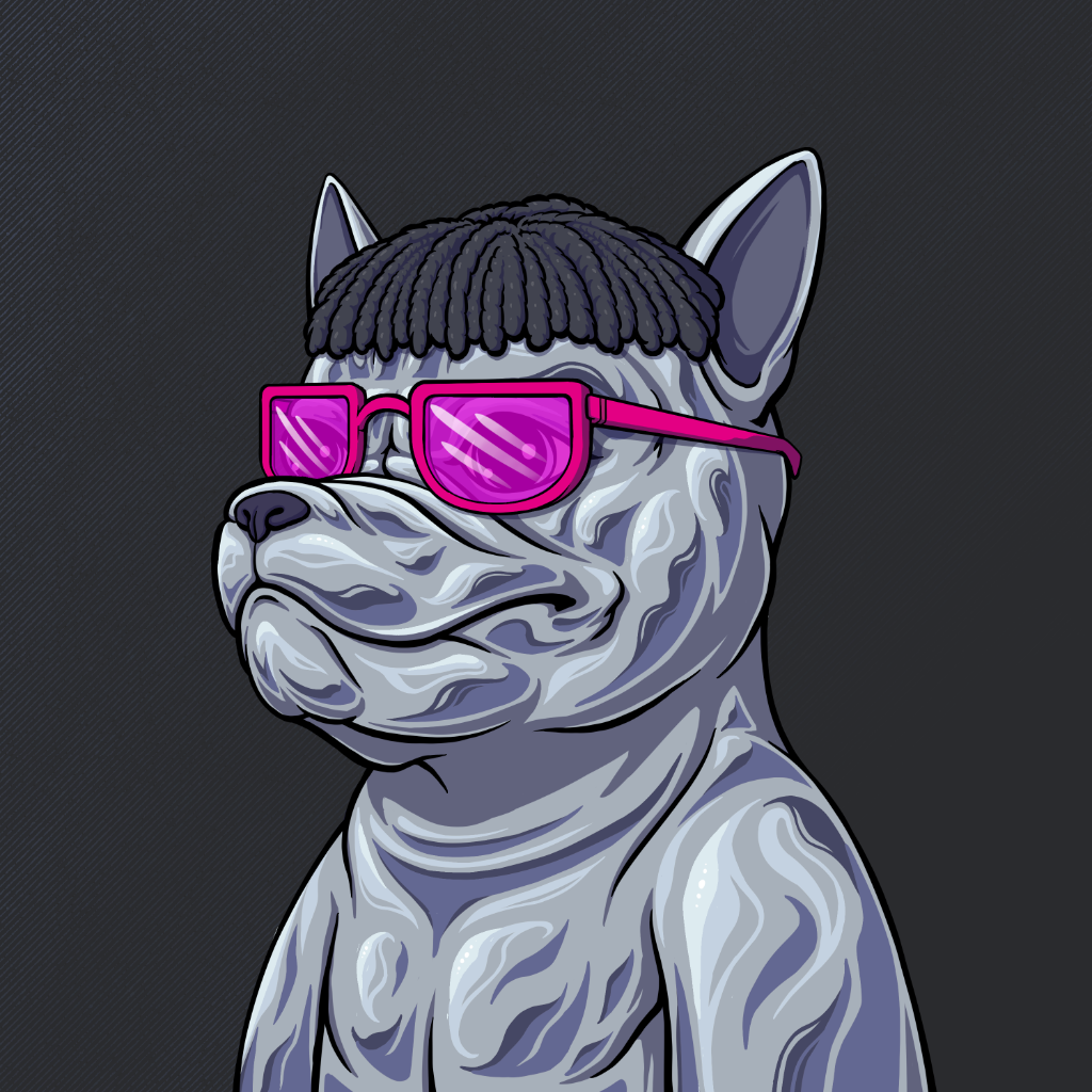 Bulldogs on Chain #357 NFT on Algorand