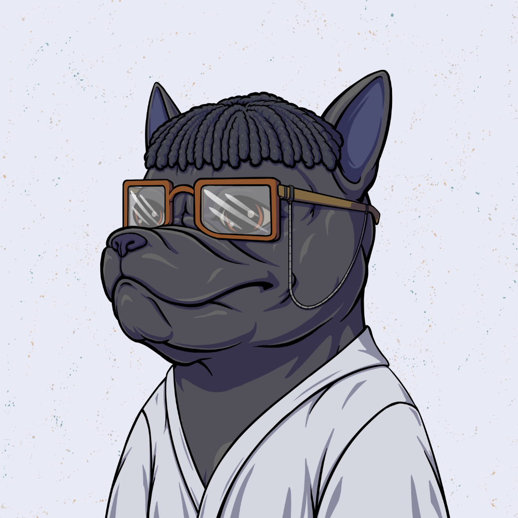 Bulldogs on Chain #36 NFT on Algorand