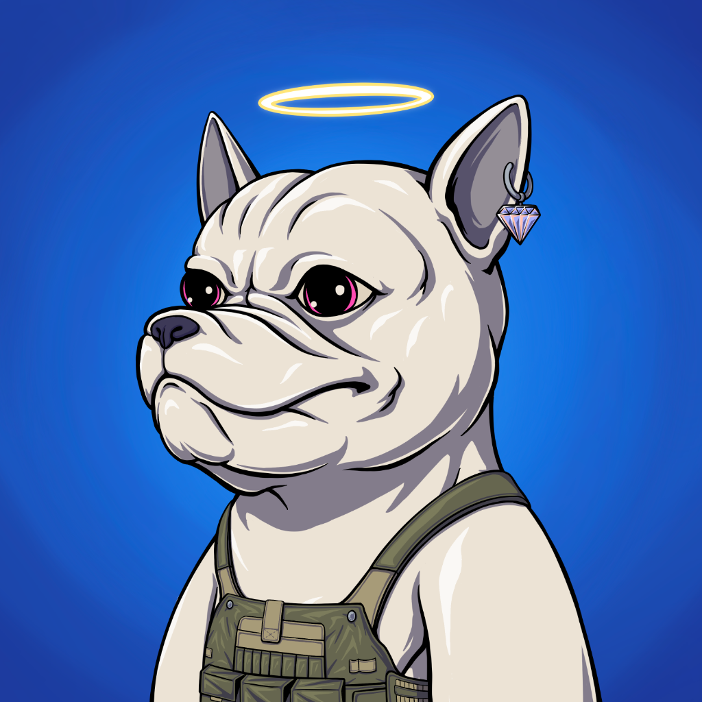 Bulldogs on Chain #363 NFT on Algorand