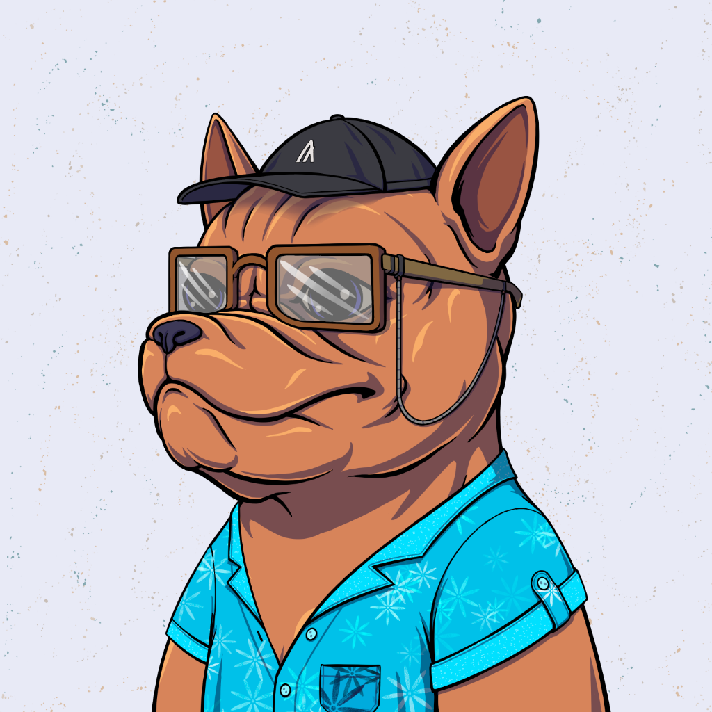 Bulldogs on Chain #366 NFT on Algorand