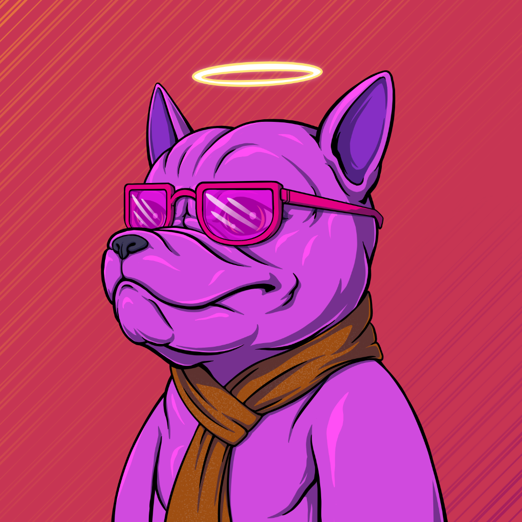 Bulldogs on Chain #368 NFT on Algorand