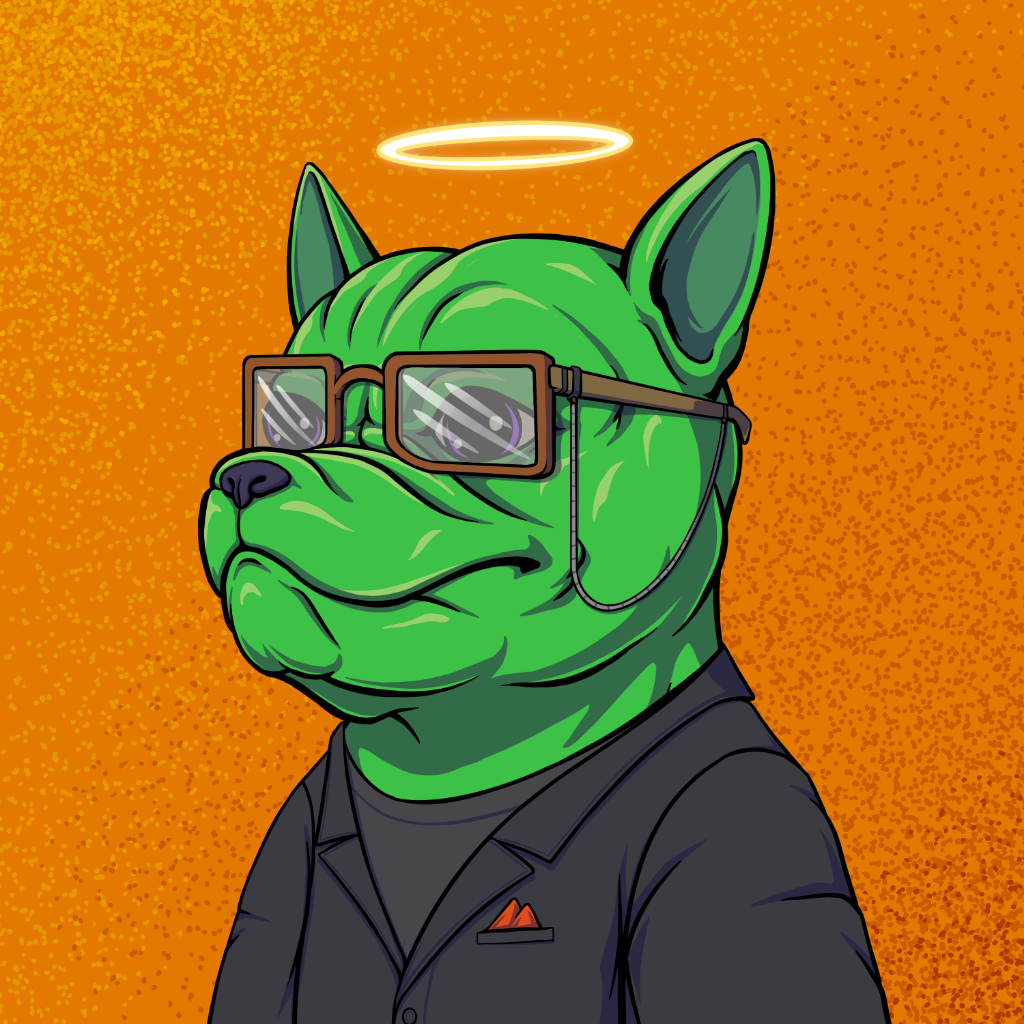 Bulldogs on Chain #369 NFT on Algorand