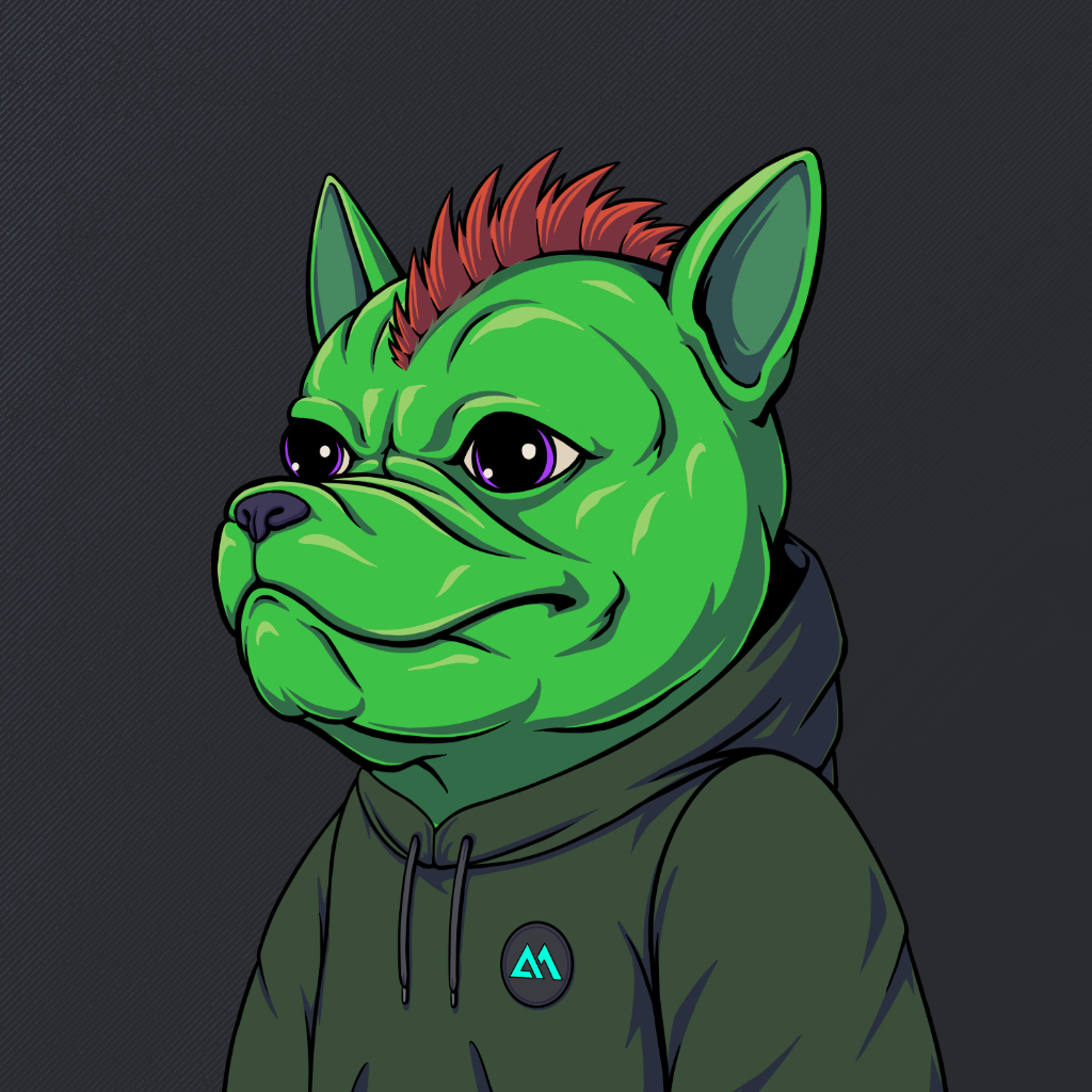 Bulldogs on Chain #371 NFT on Algorand