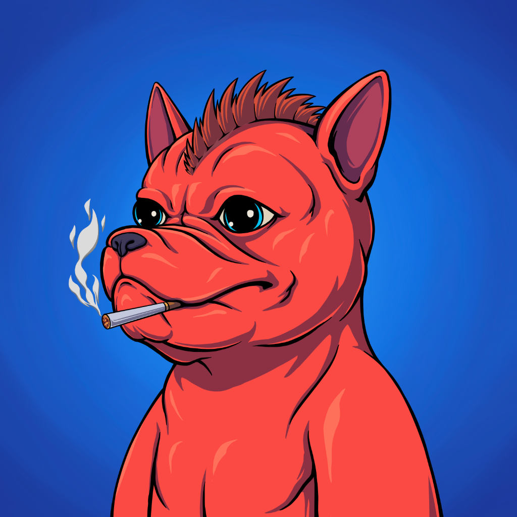 Bulldogs on Chain #379 NFT on Algorand