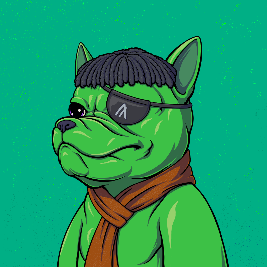 Bulldogs on Chain #38 NFT on Algorand