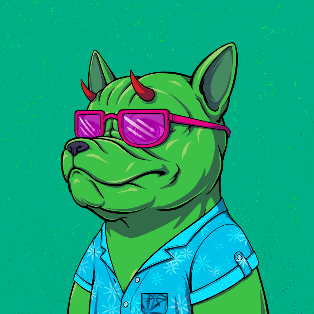 Bulldogs on Chain #381 NFT on Algorand