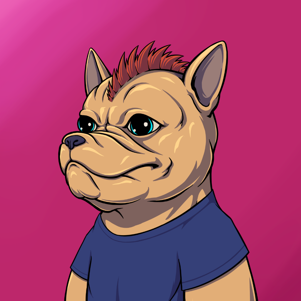 Bulldogs on Chain #383 NFT on Algorand