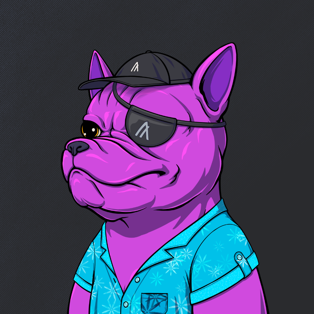 Bulldogs on Chain #384 NFT on Algorand