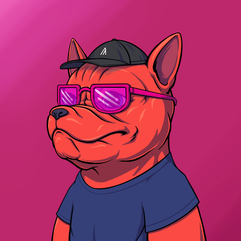 Bulldogs on Chain #385 NFT on Algorand