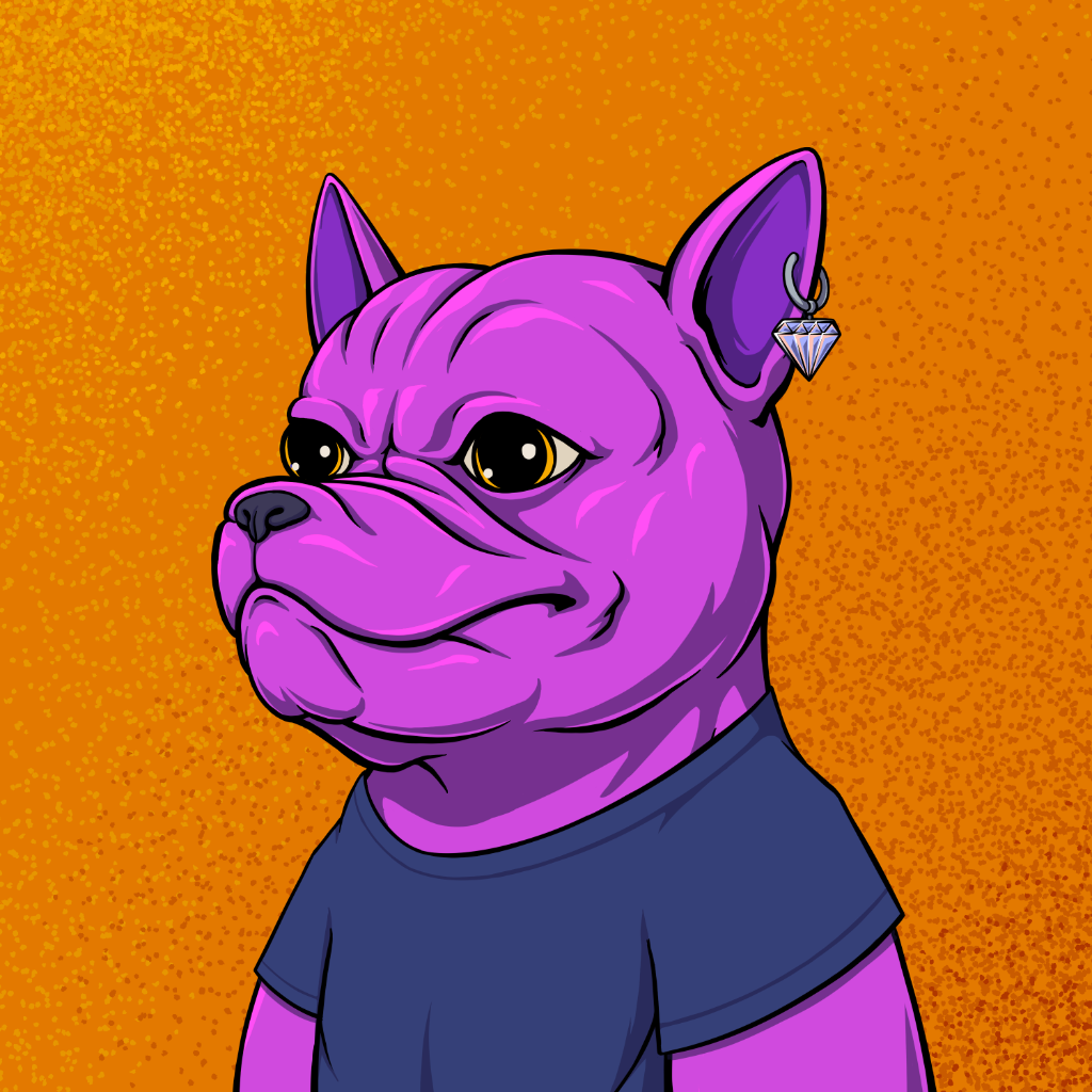 Bulldogs on Chain #386 NFT on Algorand