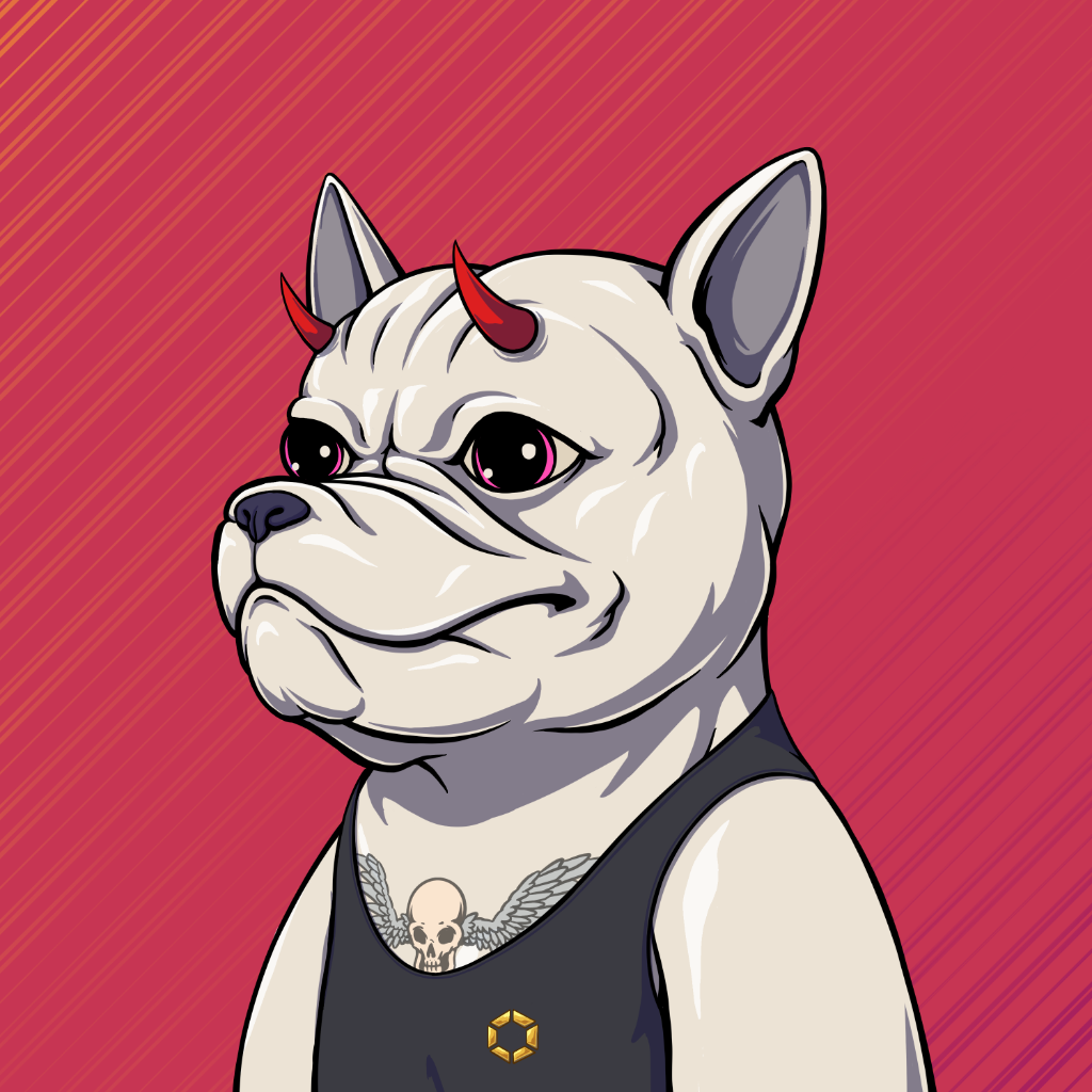 Bulldogs on Chain #389 NFT on Algorand