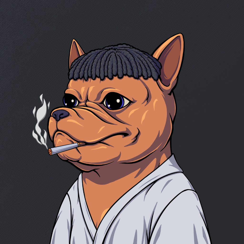 Bulldogs on Chain #40 NFT on Algorand