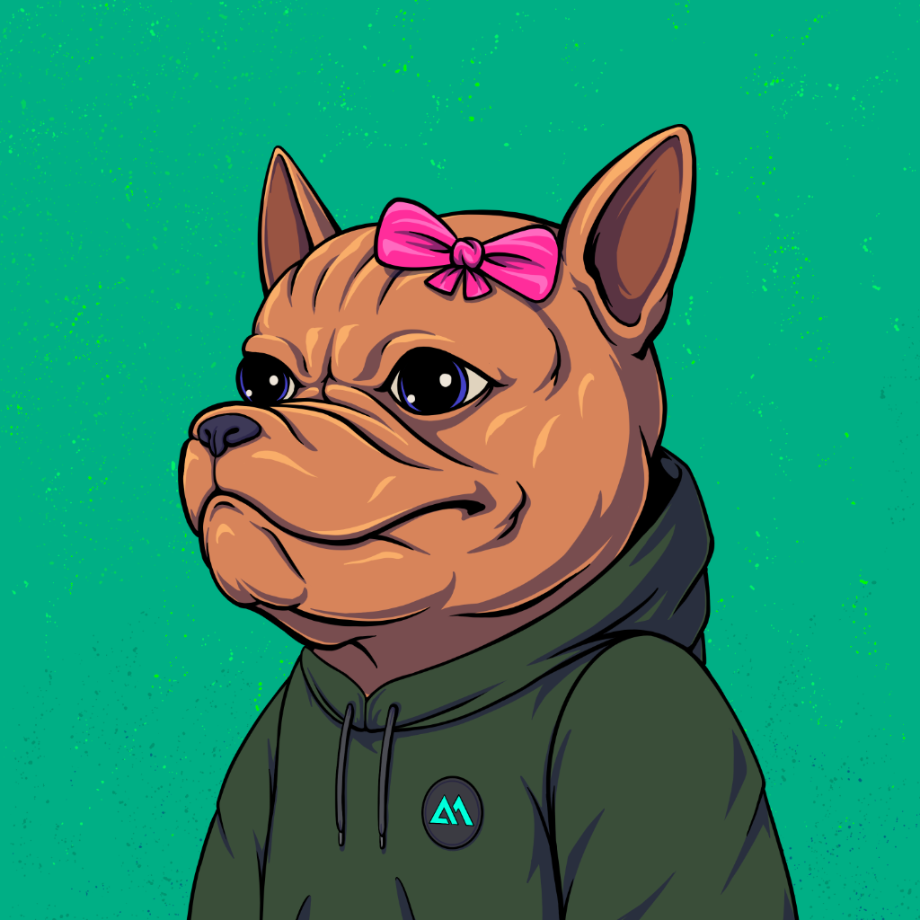 Bulldogs on Chain #402 NFT on Algorand