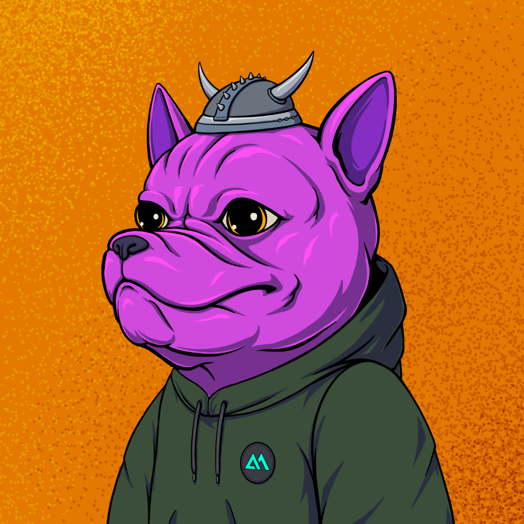 Bulldogs on Chain #403 NFT on Algorand