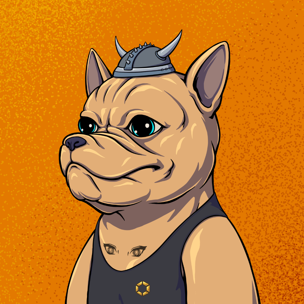 Bulldogs on Chain #413 NFT on Algorand