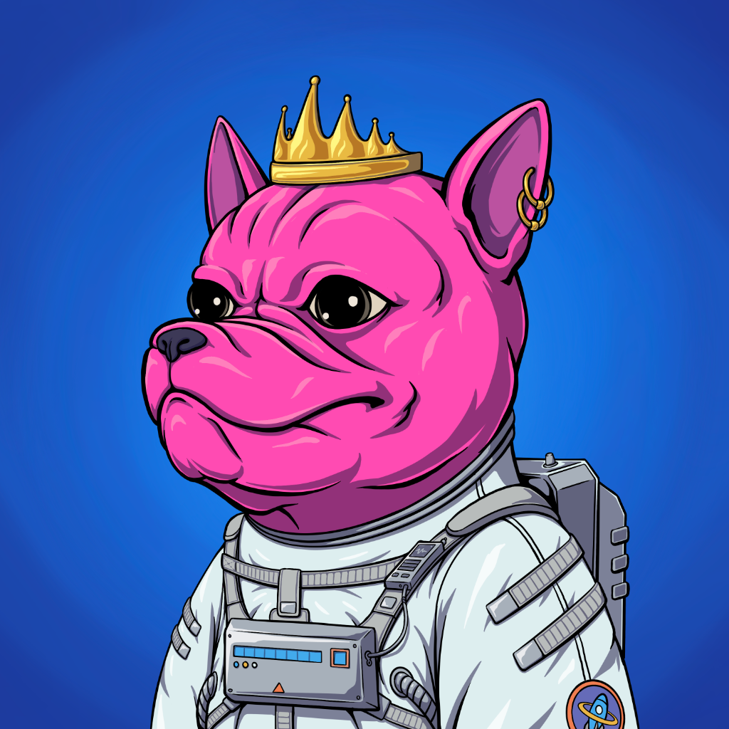 Bulldogs on Chain #415 NFT on Algorand