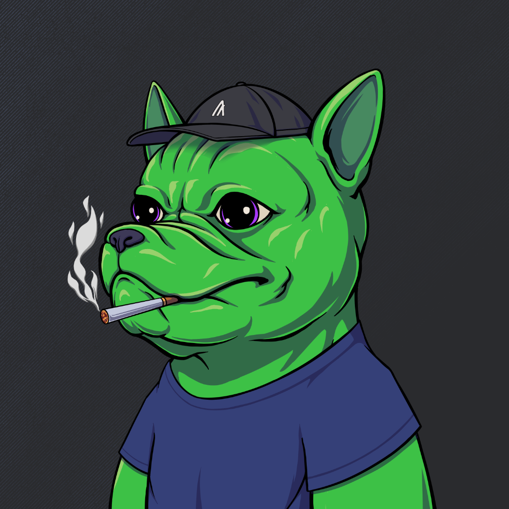 Bulldogs on Chain #420 NFT on Algorand