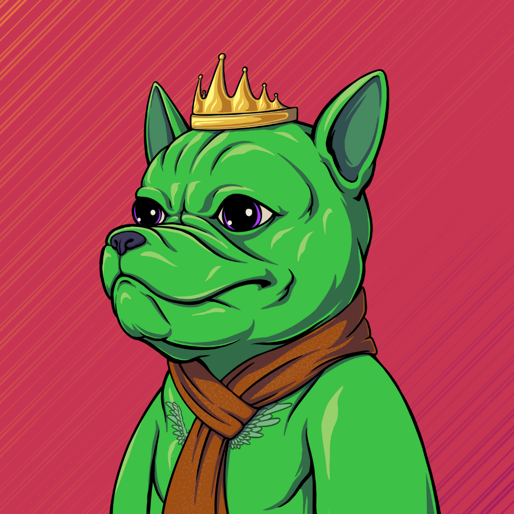 Bulldogs on Chain #425 NFT on Algorand