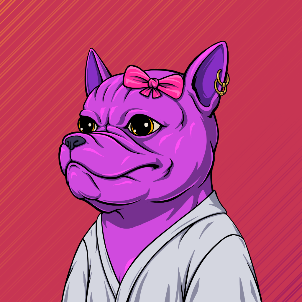 Bulldogs on Chain #436 NFT on Algorand