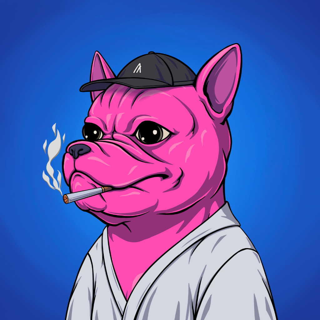 Bulldogs on Chain #443 NFT on Algorand