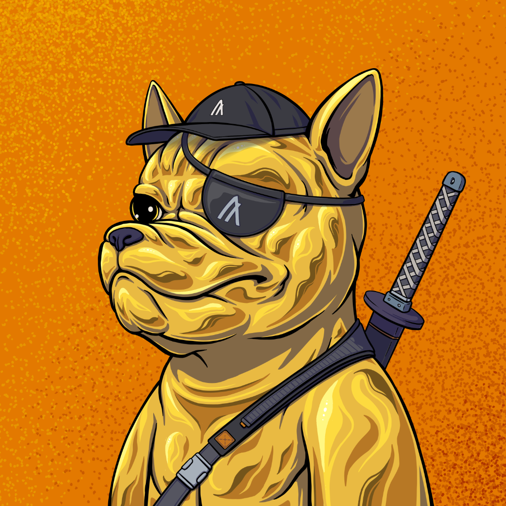 Bulldogs on Chain #448 NFT on Algorand