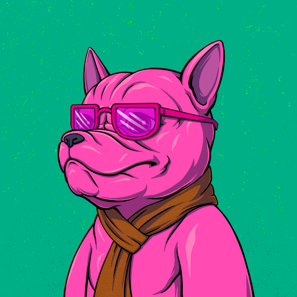 Bulldogs on Chain #449 NFT on Algorand