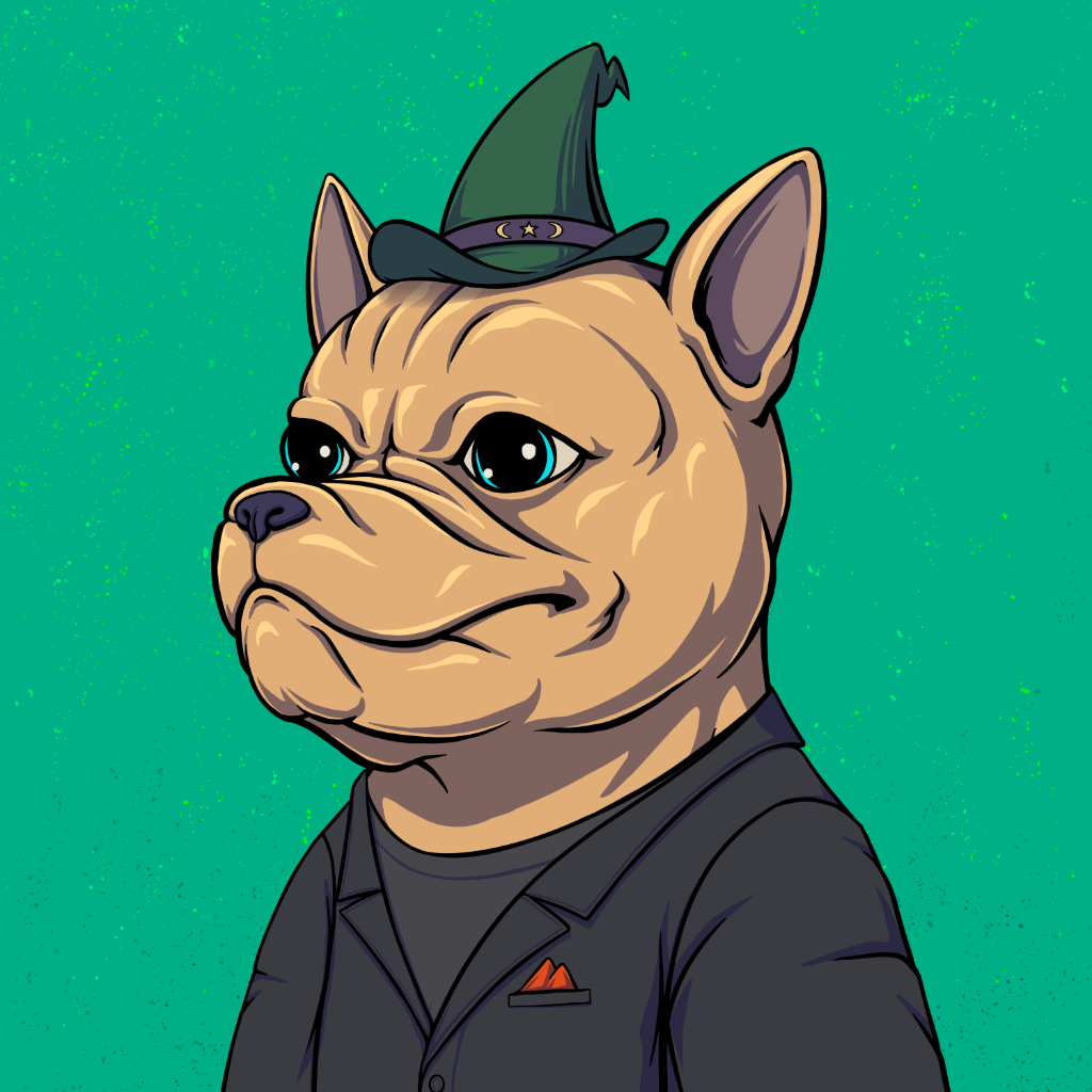 Bulldogs on Chain #457 NFT on Algorand