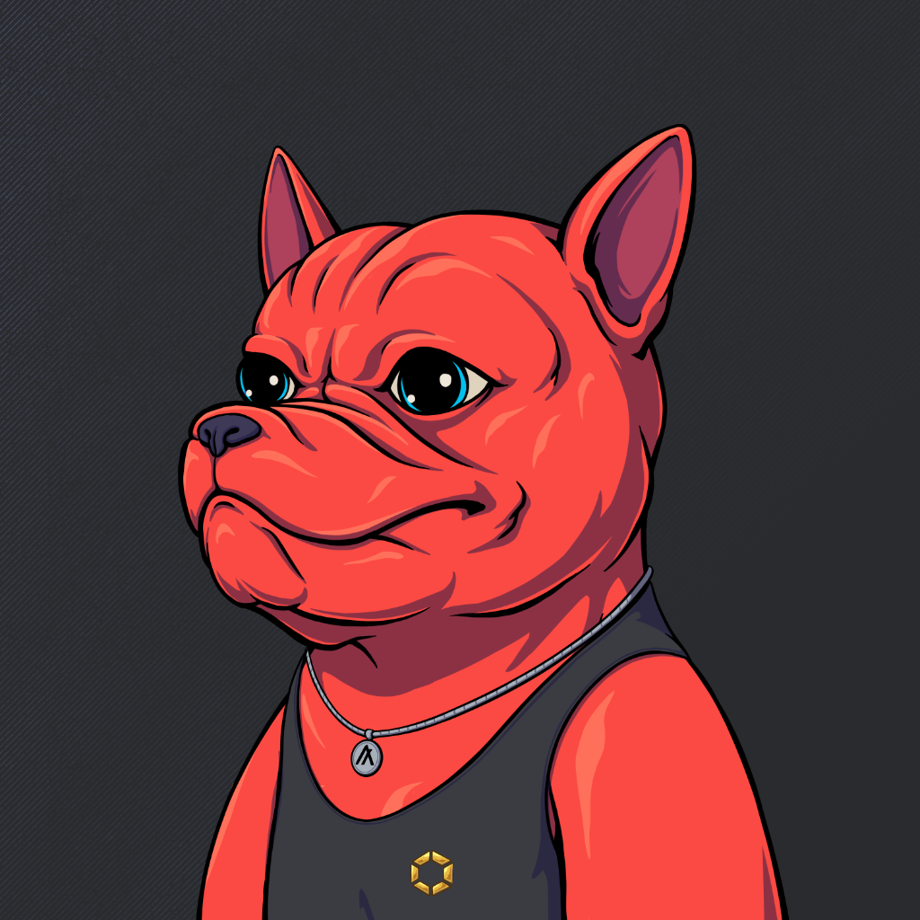 Bulldogs on Chain #465 NFT on Algorand