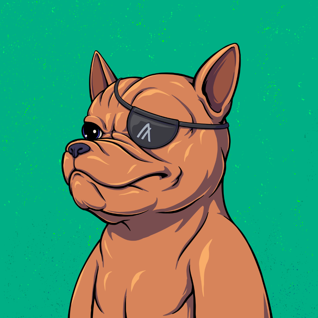 Bulldogs on Chain #47 NFT on Algorand