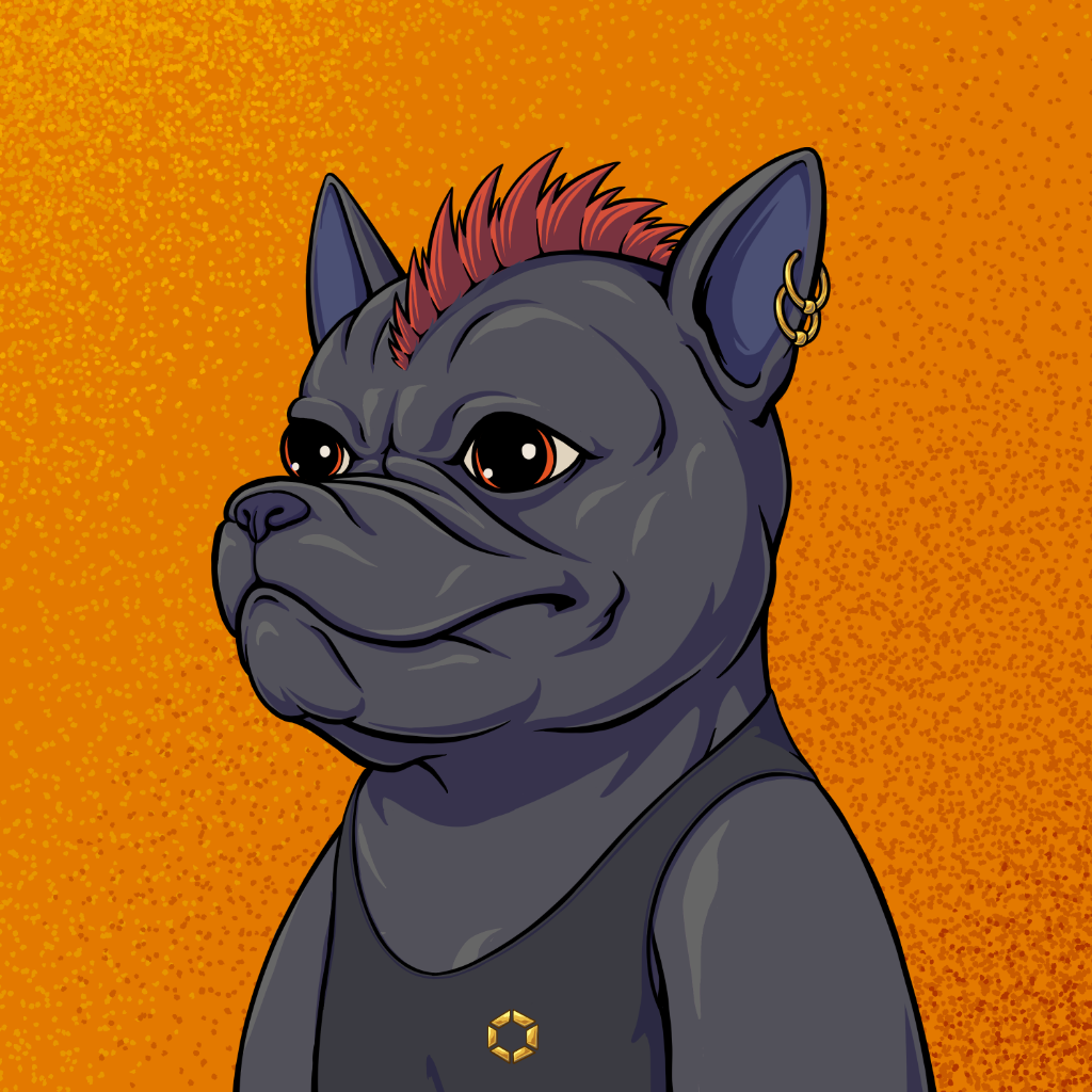 Bulldogs on Chain #475 NFT on Algorand