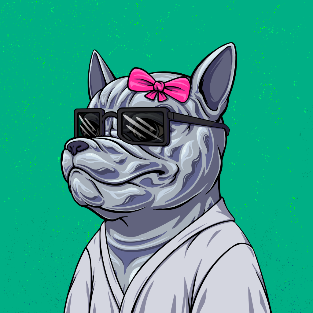 Bulldogs on Chain #481 NFT on Algorand