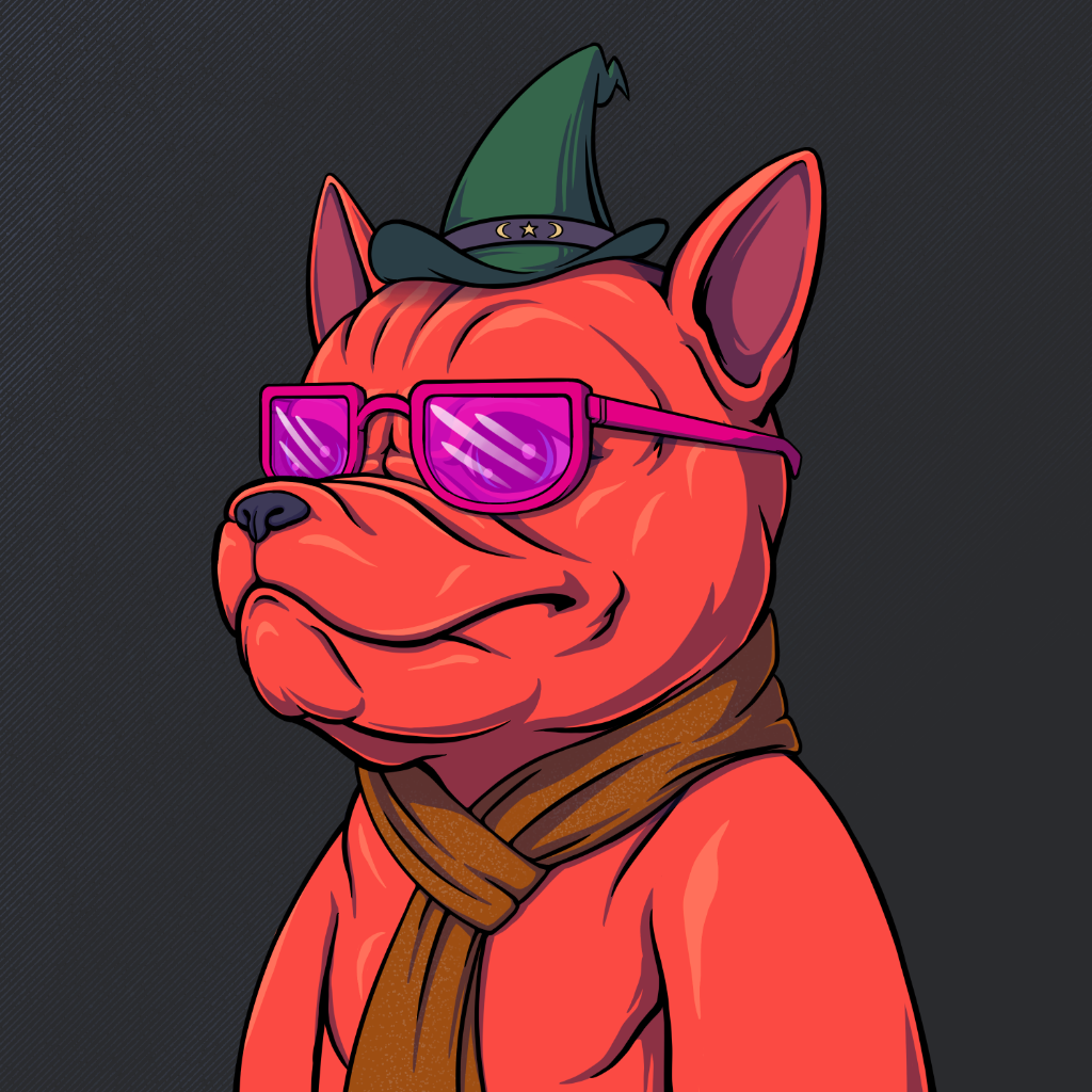 Bulldogs on Chain #491 NFT on Algorand