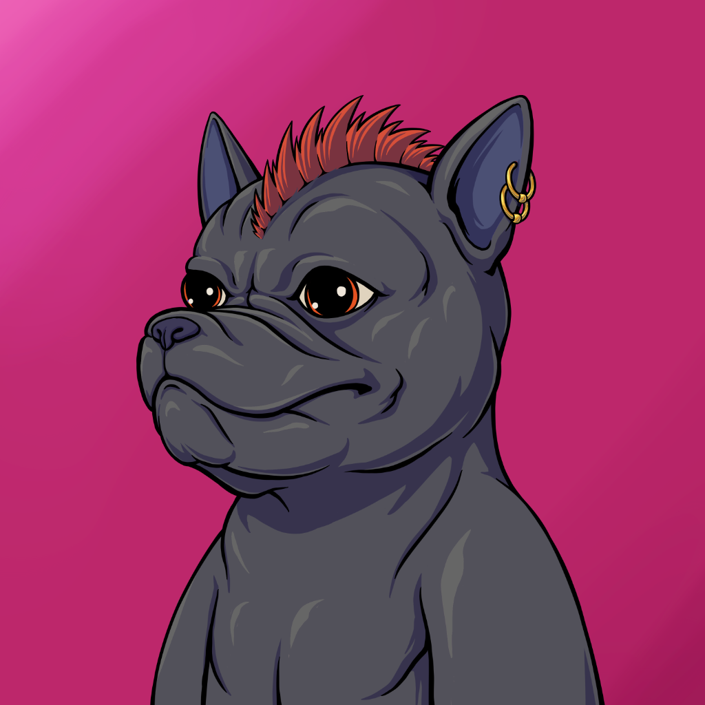 Bulldogs on Chain #50 NFT on Algorand